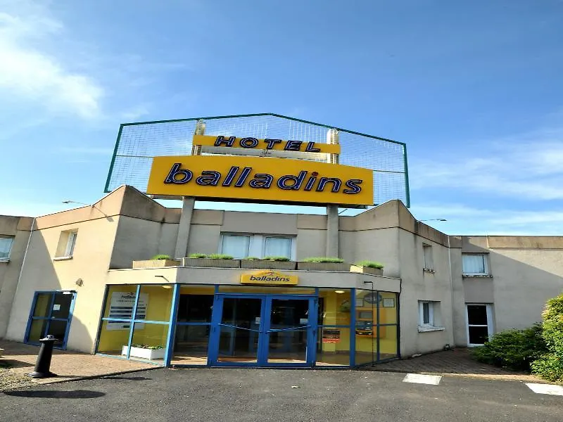 The Originals Access, Hotel Clermont-Ferrand Nord Châteaugay Franciaország