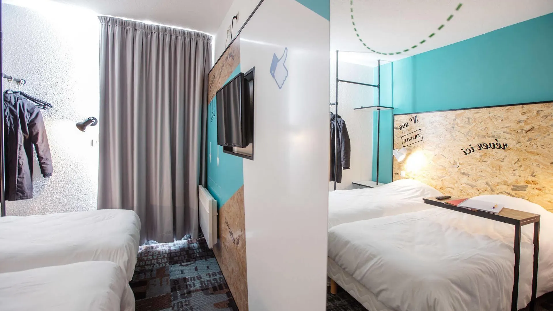 The Originals Access, Hotel Clermont-Ferrand Nord Châteaugay 2*,